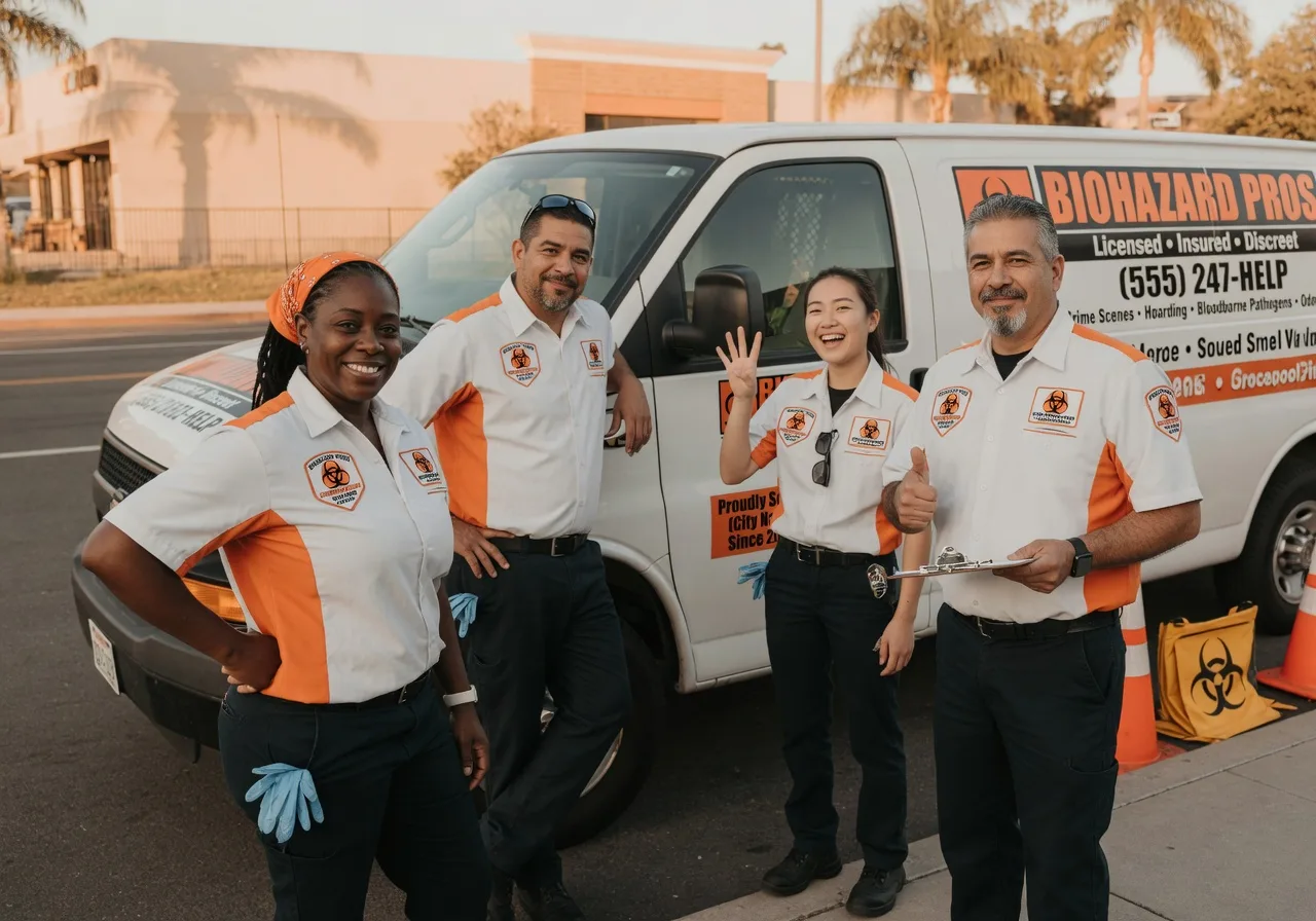Biohazard Cleanup company in Sheffield, IL