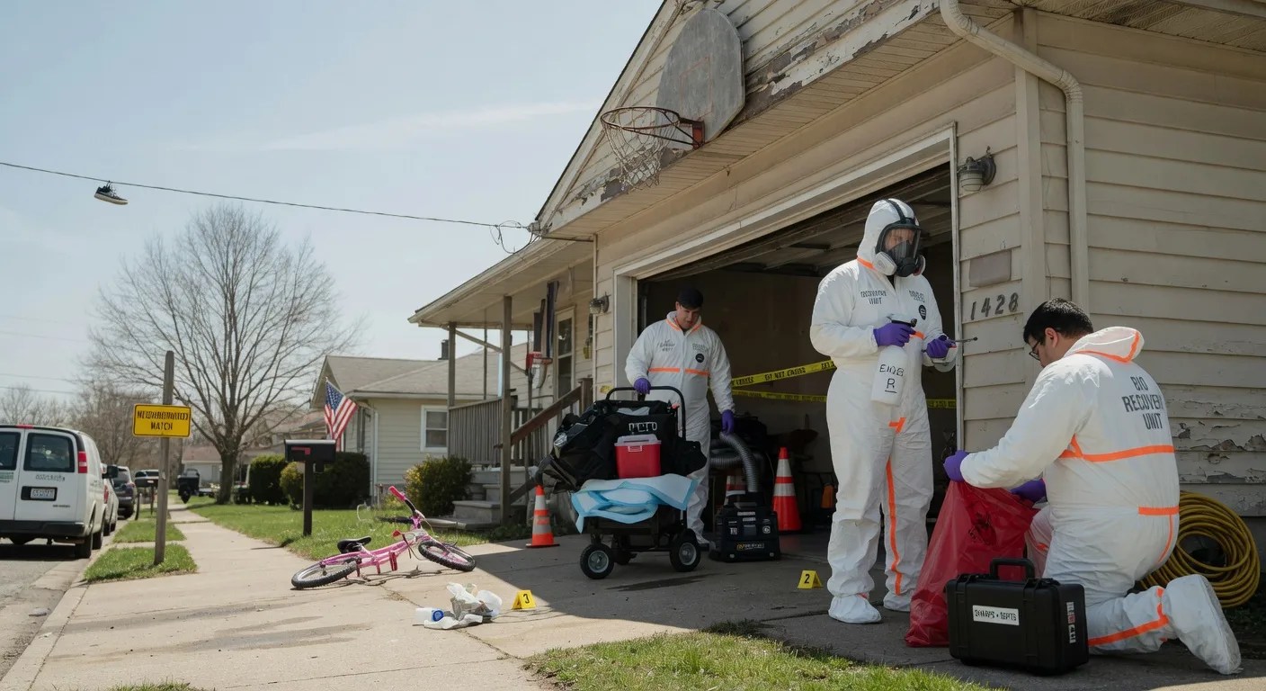 Biohazard Cleanup in Sheffield, IL near me